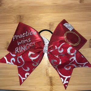 Bad to the Bows Cheerleading Bow